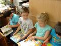 przedszkolaki w bibliotece/motylki